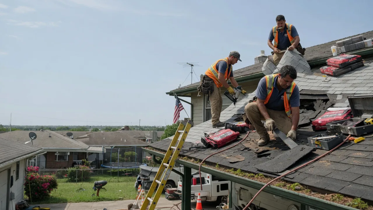 Roof Repair in Nielsville, MN near me